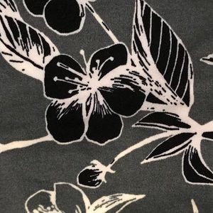 Floral print leggings